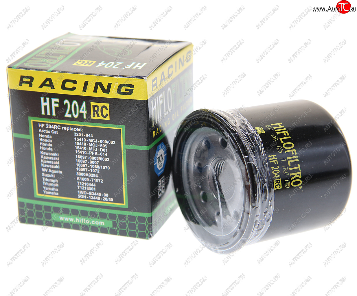 1 239 р. Фильтр масляный мото HONDA CBR600,VFR KAWASAKI YAMAHA HIFLO FILTRO HIFLO FILTRO hf204rc  с доставкой в г. Майкоп