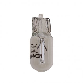 11 р. Лампа 12V W3W W2.1x9.5d Standart MEGAPOWER MEGAPOWER 370-33-068  с доставкой в г. Майкоп. Увеличить фотографию 2