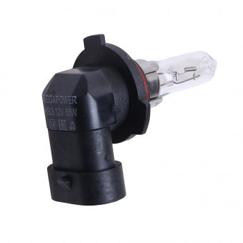135 р. Лампа 12V HB3 65W P20d Standart MEGAPOWER MEGAPOWER 370-33-037  с доставкой в г. Майкоп. Увеличить фотографию 1