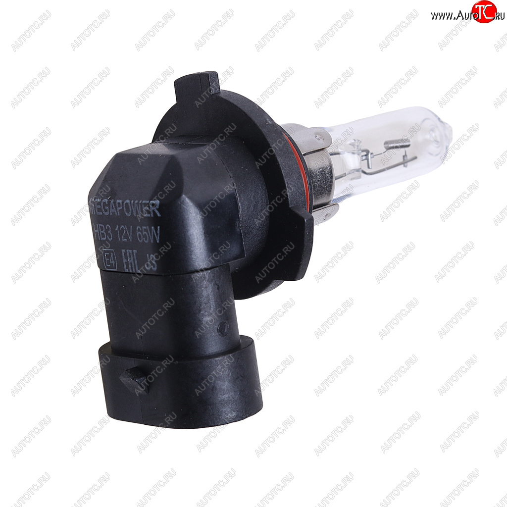 135 р. Лампа 12V HB3 65W P20d Standart MEGAPOWER MEGAPOWER 370-33-037  с доставкой в г. Майкоп