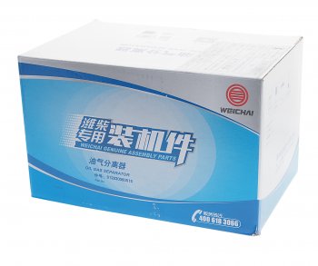 5 249 р. Фильтр SHACMAN SHAANXI X3000 вентиляции картера (сапуна) OE SHACMAN 612630060015  с доставкой в г. Майкоп. Увеличить фотографию 3