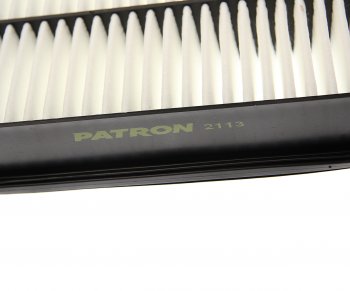 539 р. Фильтр воздушный CHERY M11 (08-14) PATRON PATRON pf1813  с доставкой в г. Майкоп. Увеличить фотографию 2