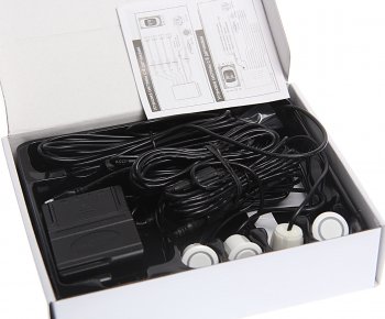 2 299 р. Датчик парковки d=19мм INTERPOWER INTERPOWER ip-415 (19mm) (4 датчика) white  с доставкой в г. Майкоп. Увеличить фотографию 3