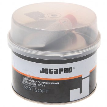 569 р. Шпатлевка полиэфирная SOFT 0.5кг JETA PRO JETA PRO 554105  с доставкой в г. Майкоп. Увеличить фотографию 1