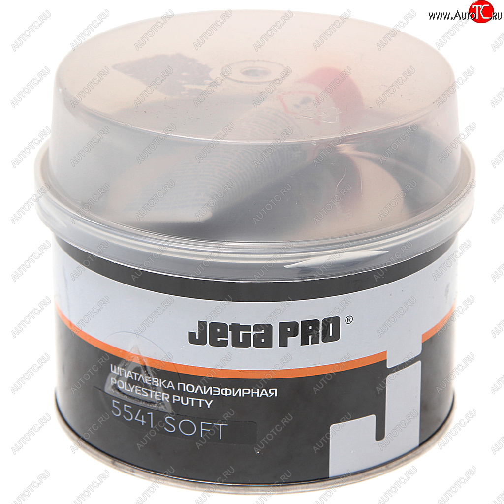 569 р. Шпатлевка полиэфирная SOFT 0.5кг JETA PRO JETA PRO 554105  с доставкой в г. Майкоп