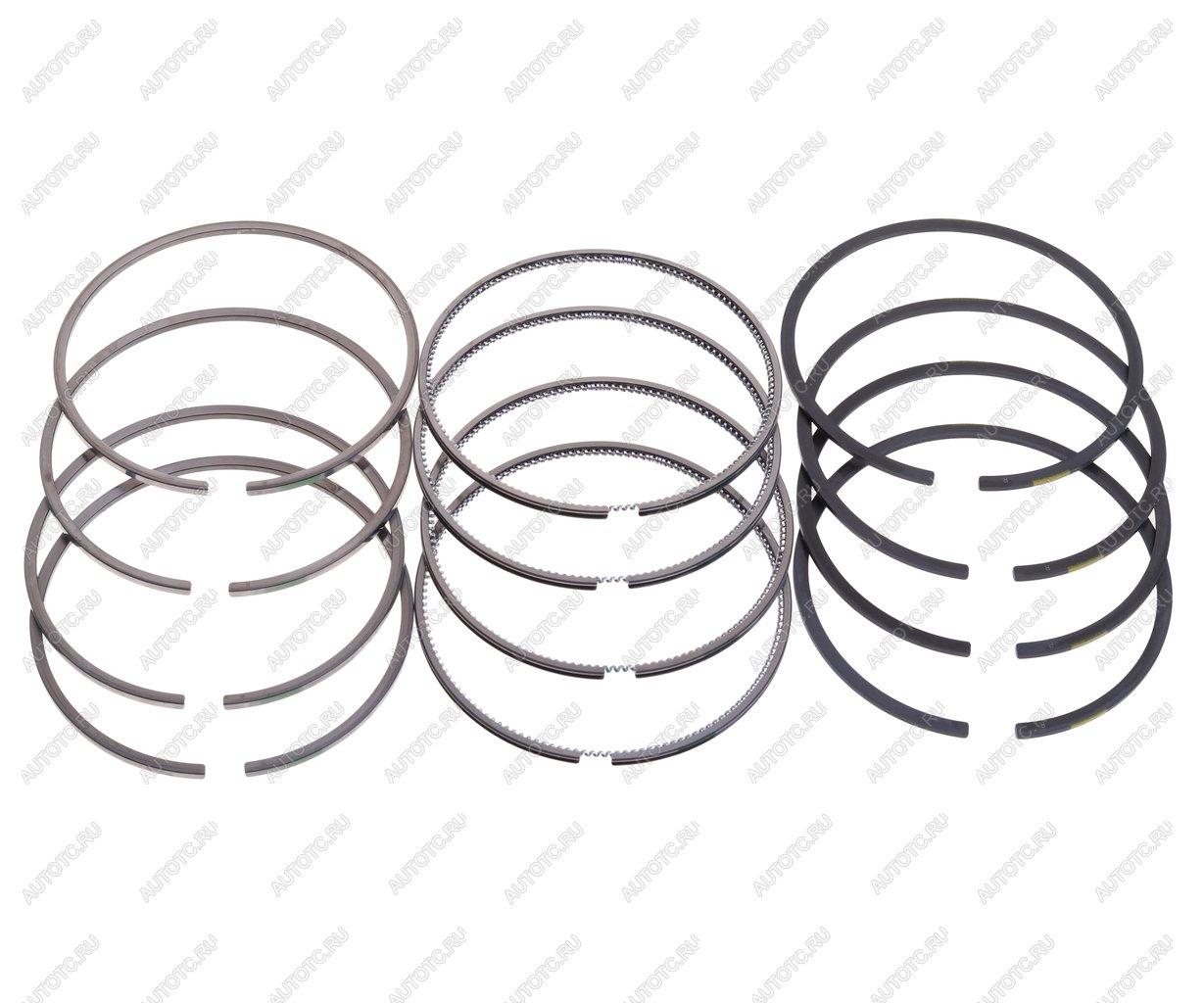 5 749 р. Кольца поршневые HYUNDAI Tucson (15-),Santa Fe (15-) KIA Sorento (15-) (2.0 D) d+0.00 комплект KPR KPR 23040-2f960  с доставкой в г. Майкоп