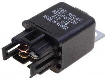 439 р. Реле HYUNDAI HD65,72,78,120,160,170,270,450,500,AeroQueen отопителя №2 SHINWON SHINWON 95230-91130  с доставкой в г. Майкоп. Увеличить фотографию 1
