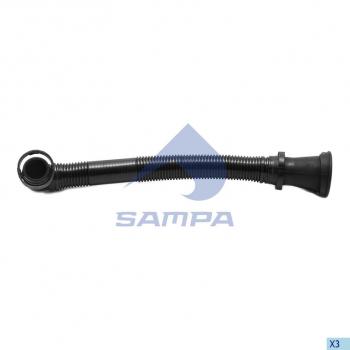 1 799 р. Патрубок MERCEDES маслозаливной SAMPA SAMPA 208.258  с доставкой в г. Майкоп. Увеличить фотографию 1