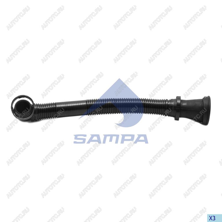 1 799 р. Патрубок MERCEDES маслозаливной SAMPA SAMPA 208.258  с доставкой в г. Майкоп