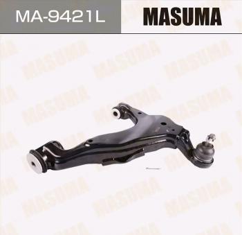 9 399 р. Рычаг подвески TOYOTA Land Cruiser Prado (J150) (09-) передней нижний левый MASUMA MASUMA ma9421l  с доставкой в г. Майкоп. Увеличить фотографию 1