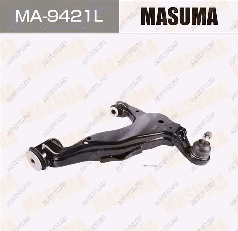 9 399 р. Рычаг подвески TOYOTA Land Cruiser Prado (J150) (09-) передней нижний левый MASUMA MASUMA ma9421l  с доставкой в г. Майкоп