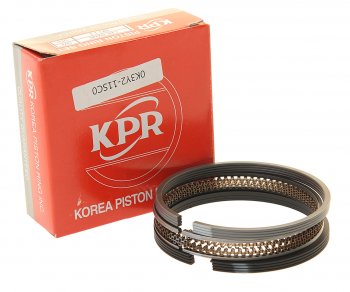 2 199 р. Кольца поршневые KIA Rio (00-05) (1.5) d+0.00 комплект KPR KPR 0k3y2-11sc0  с доставкой в г. Майкоп. Увеличить фотографию 1