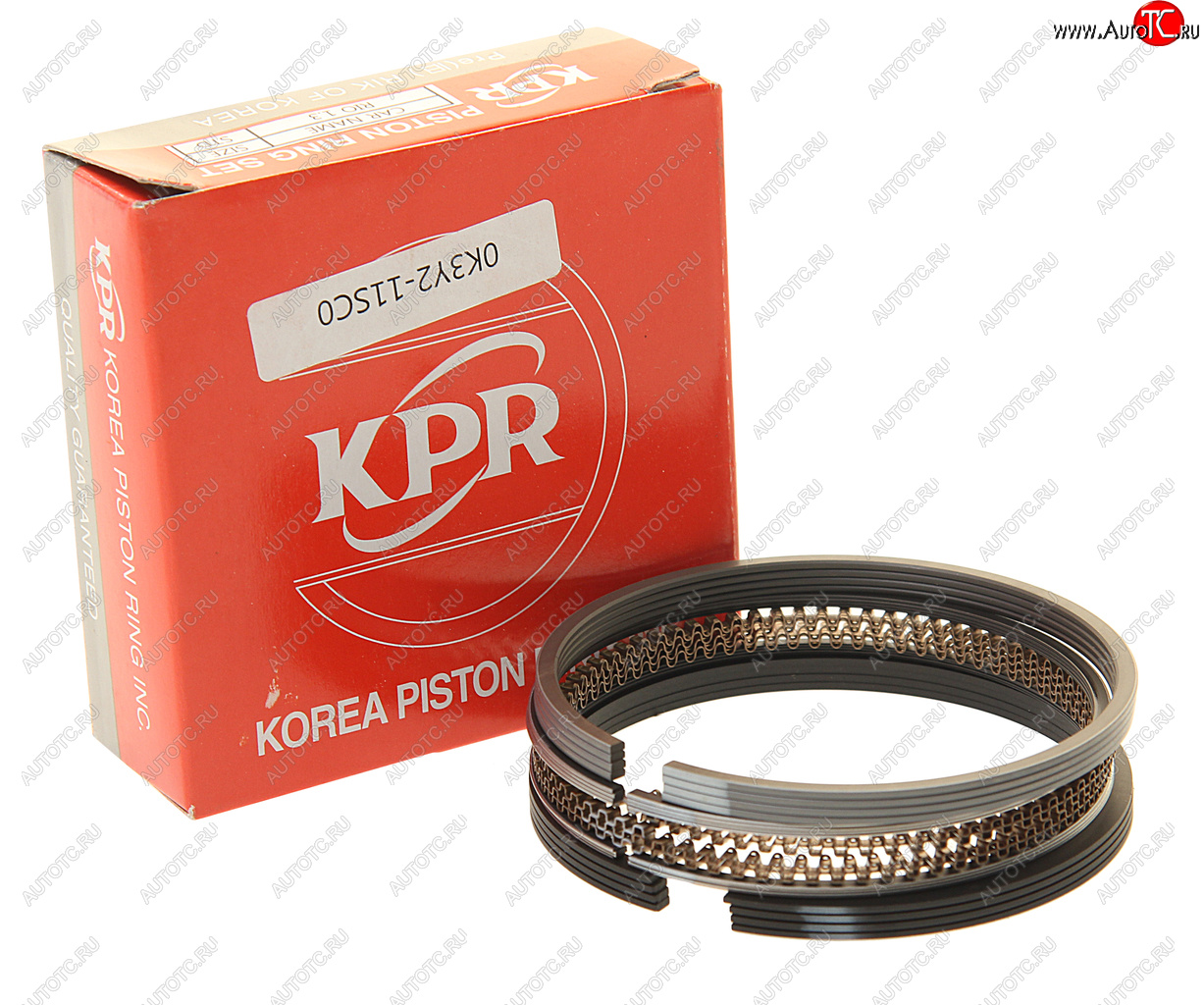 2 199 р. Кольца поршневые KIA Rio (00-05) (1.5) d+0.00 комплект KPR KPR 0k3y2-11sc0  с доставкой в г. Майкоп