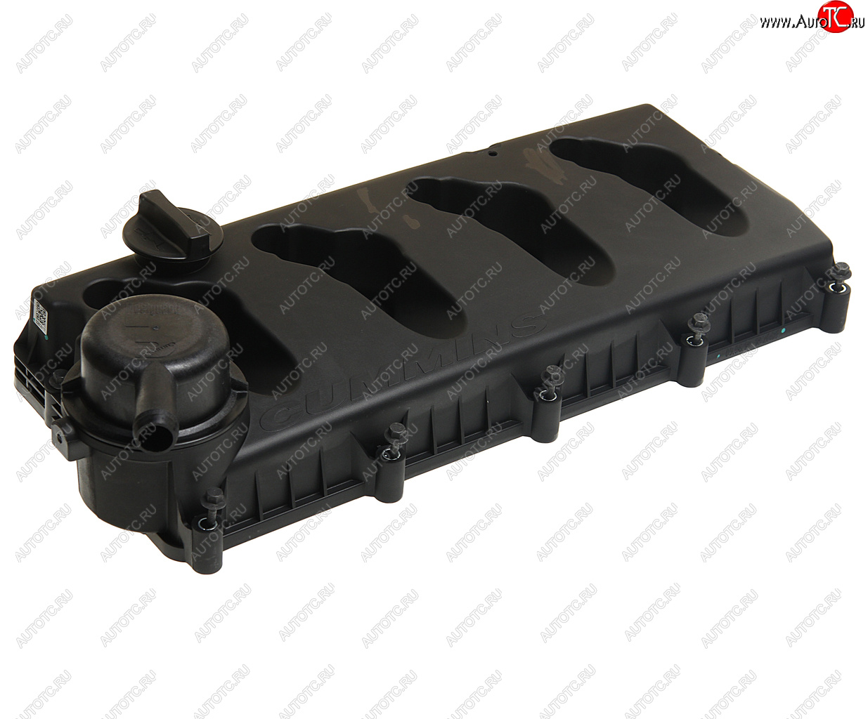 9 799 р. Крышка клапанная ГАЗ-3302 дв.CUMMINS ISF 2.8 в сборе (ОАО ГАЗ) ГАЗ 5262617f ГАЗ 5262617f  с доставкой в г. Майкоп