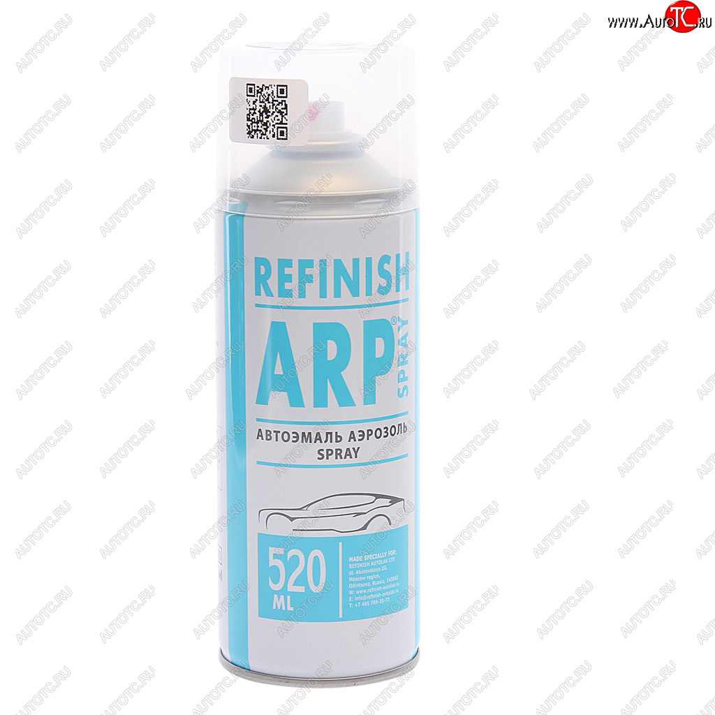 339 р. Краска сильвер металлик 520мл ARP ARP 33304052  с доставкой в г. Майкоп