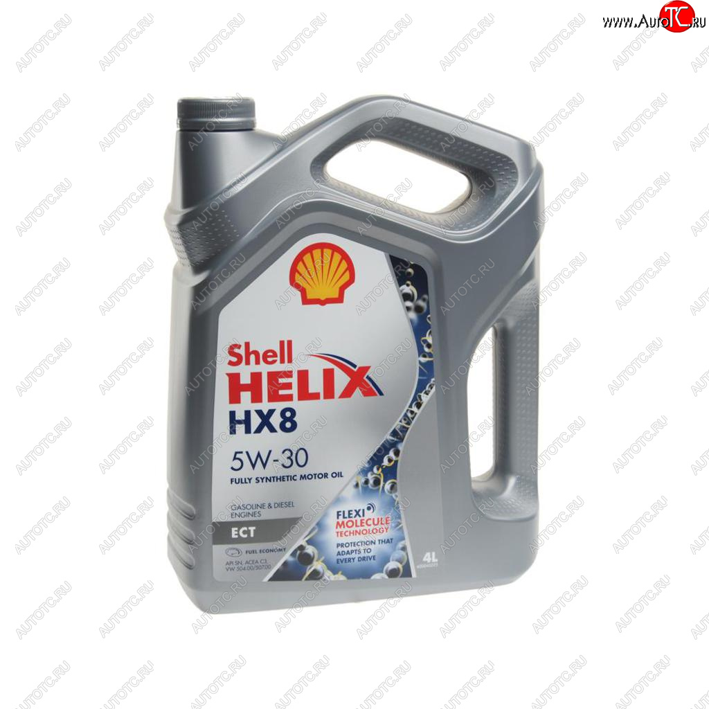 3 579 р. Масло моторное HELIX HX-8 ECT 5W30 C3SN синт.4л SHELL SHELL 550045056  с доставкой в г. Майкоп