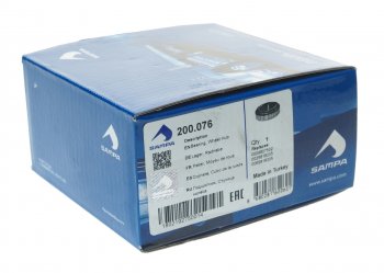 1 129 р. Подшипник ступицы MERCEDES LK,LN передней (55x95x30мм) SAMPA SAMPA 200.076  с доставкой в г. Майкоп. Увеличить фотографию 2