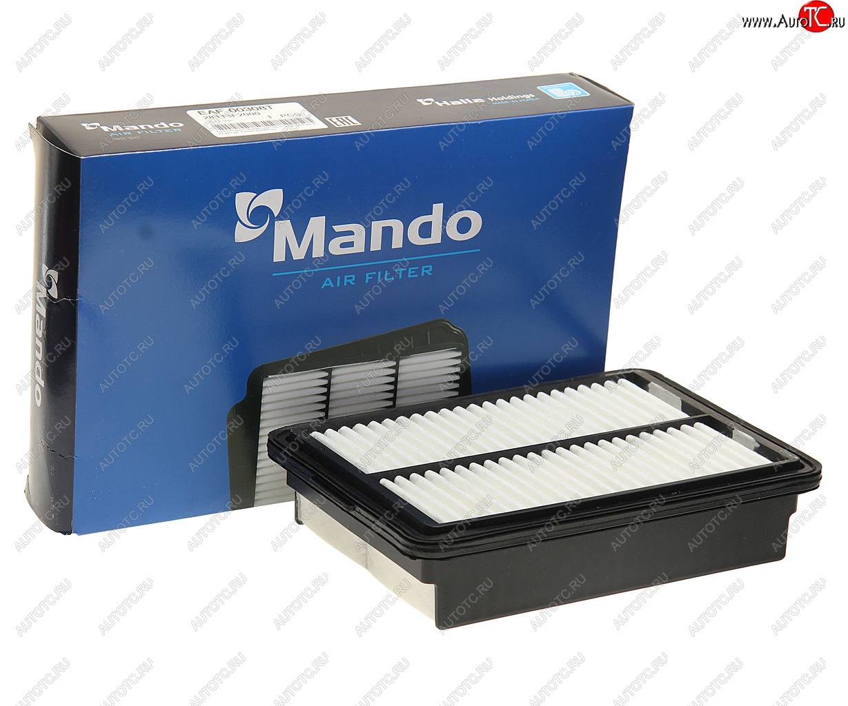 999 р. Фильтр воздушный HYUNDAI Elantra (15-) MANDO MANDO eaf00308t  с доставкой в г. Майкоп