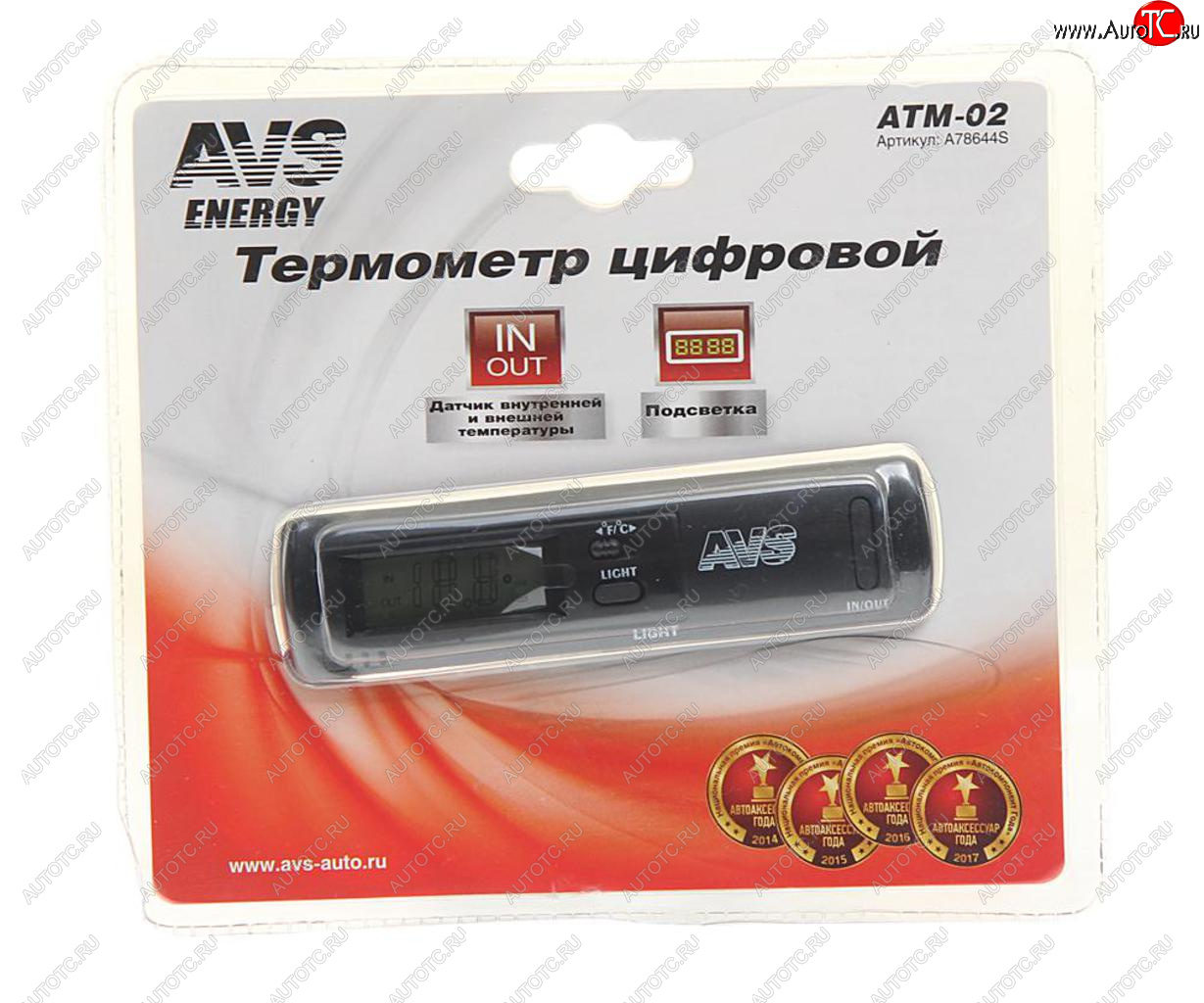 439 р. Термометр ATM-02 AVS AVS a78644s  с доставкой в г. Майкоп