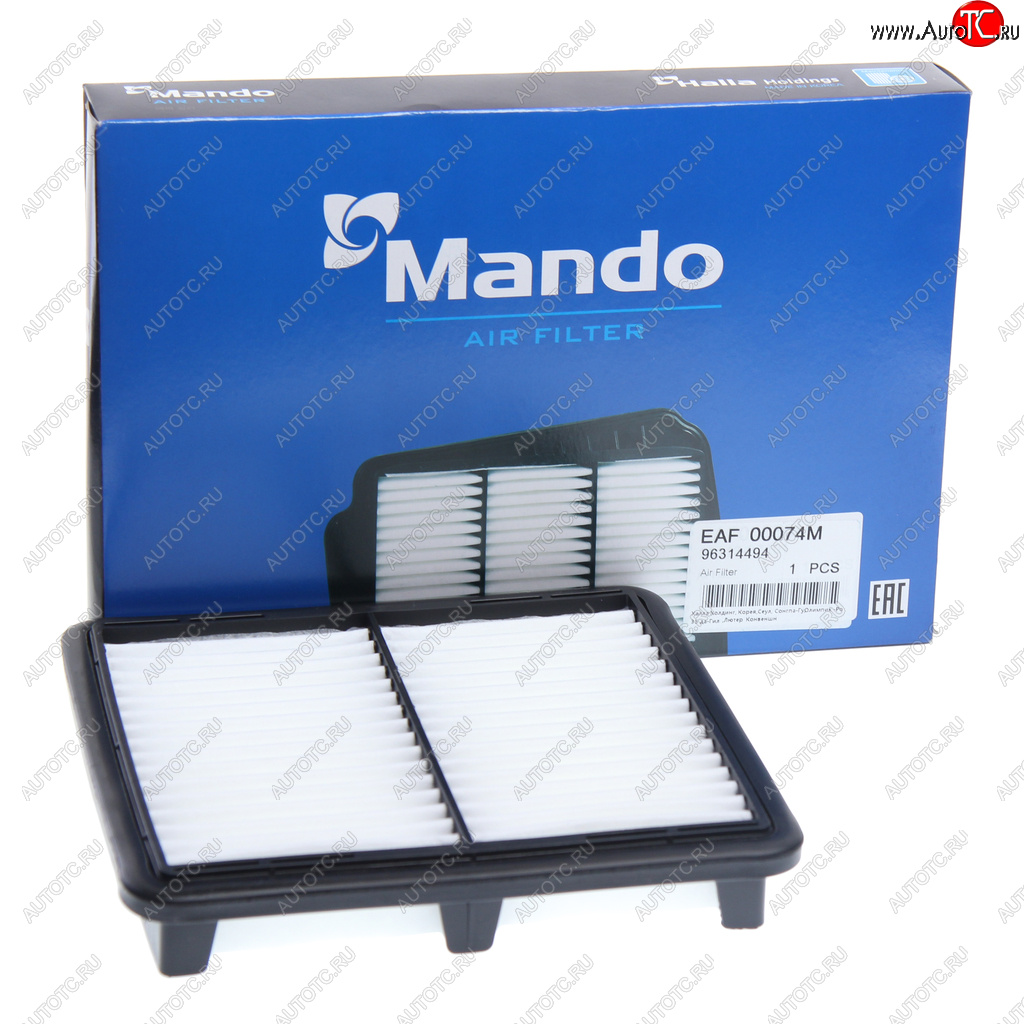 237 р. Фильтр воздушный DAEWOO Matiz (98-) (0.8/1.0) MANDO MANDO eaf00074m MANDO eaf00074m  с доставкой в г. Майкоп