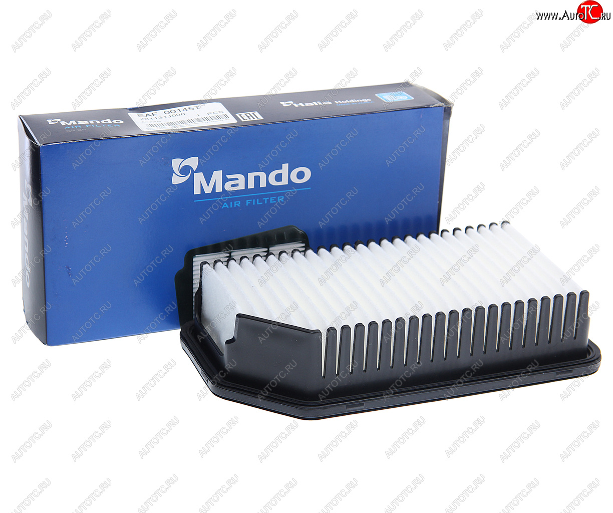 469 р. Фильтр воздушный HYUNDAI i20 KIA Soul (08-) MANDO MANDO eaf00145t  с доставкой в г. Майкоп