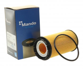 519 р. Фильтр масляный HYUNDAI Trajet (00-),Santa Fe (00-) MANDO MANDO eeok0001y  с доставкой в г. Майкоп. Увеличить фотографию 1
