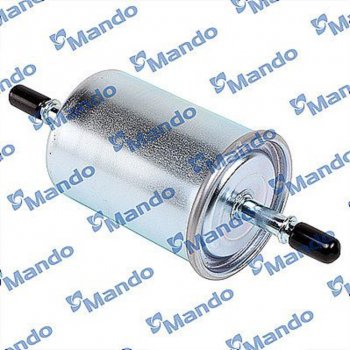 499 р. Фильтр топливный DAEWOO Nexia (95-) CHEVROLET Lanos (97-),Lacetti (03-),Epica (07-),Aveo (03-) MANDO MANDO eff00015t  с доставкой в г. Майкоп. Увеличить фотографию 2
