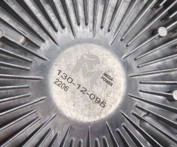 22 999 р. Вискомуфта MERCEDES Axor привода вентилятора (без крыльчатки) MEGAPOWER MEGAPOWER 130-12-095  с доставкой в г. Майкоп. Увеличить фотографию 5