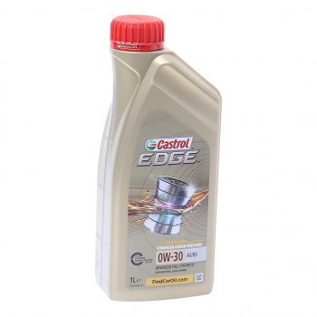1 999 р. Масло моторное EDGE TITANIUM FST A5B5 LL01 0W30 синт.1л CASTROL CASTROL 156e3e  с доставкой в г. Майкоп. Увеличить фотографию 1