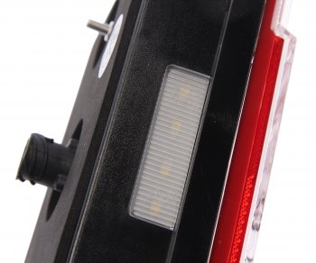 6 799 р. Фонарь задний универсальный светодиодный 1224V с габаритным фонарем правый MEGAPOWER MEGAPOWER 370-17-012  с доставкой в г. Майкоп. Увеличить фотографию 4
