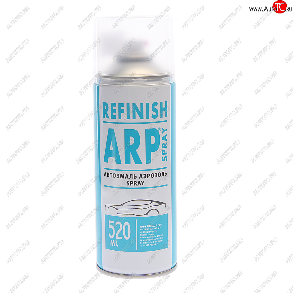 339 р. Краска буран металлик 520мл ARP ARP 95544052  с доставкой в г. Майкоп