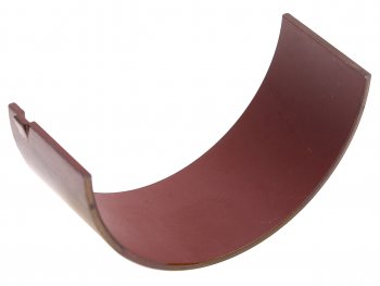 1 579 р. Вкладыши JAC N35,T6 шатунные d+0.00 (1шт.) верхние OE JAC 1004027fb040  с доставкой в г. Майкоп. Увеличить фотографию 2