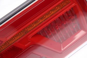 5 699 р. Фонарь задний универсальный светодиодный 1224V c указателем поворота левый MEGAPOWER MEGAPOWER 370-17-025  с доставкой в г. Майкоп. Увеличить фотографию 3