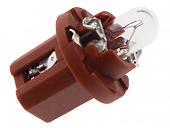 118 р. Лампа 24V 1.2W Bax8.5d серый патрон OSRAM OSRAM 2741mfx  с доставкой в г. Майкоп. Увеличить фотографию 1