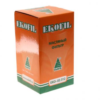 1 179 р. Фильтр масляный JAC N75,N80,N120 (ISF 3.8) EKOFIL EKOFIL eko-02.312  с доставкой в г. Майкоп. Увеличить фотографию 3