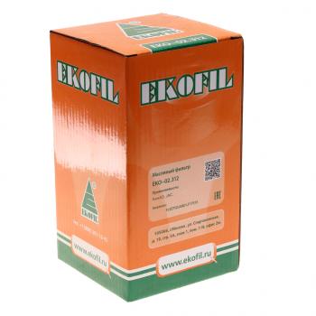 1 179 р. Фильтр масляный JAC N75,N80,N120 (ISF 3.8) EKOFIL EKOFIL eko-02.312  с доставкой в г. Майкоп. Увеличить фотографию 4