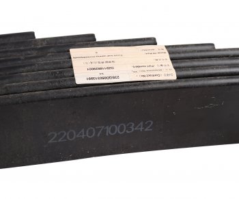 41 649 р. Рессора SHACMAN SHAANXI передняя левая (14 листов) 8х4 OE SHACMAN dz9118529001  с доставкой в г. Майкоп. Увеличить фотографию 5