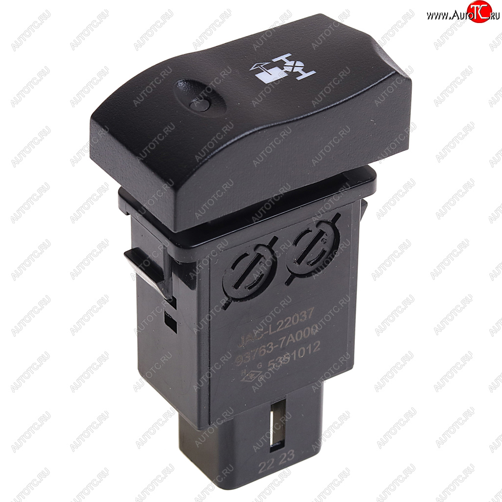 589 р. Выключатель кнопка JAC N200,N350 КОМа OE JAC 93763-7a000  с доставкой в г. Майкоп