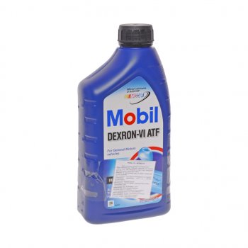 1 769 р. Масло трансмиссионное ATF DEXRON VI 1л MOBIL MOBIL 153520 MOBIL 153520  с доставкой в г. Майкоп. Увеличить фотографию 1