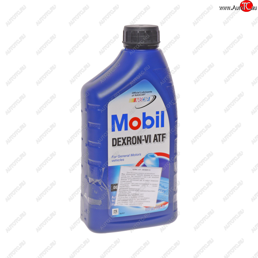 1 769 р. Масло трансмиссионное ATF DEXRON VI 1л MOBIL MOBIL 153520 MOBIL 153520  с доставкой в г. Майкоп