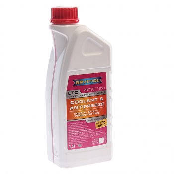 999 р. Антифриз красный -40C 1.5л C12 готовый RAVENOL RAVENOL 1410126-150-01-999 RAVENOL 1410126-150-01-999  с доставкой в г. Майкоп. Увеличить фотографию 1
