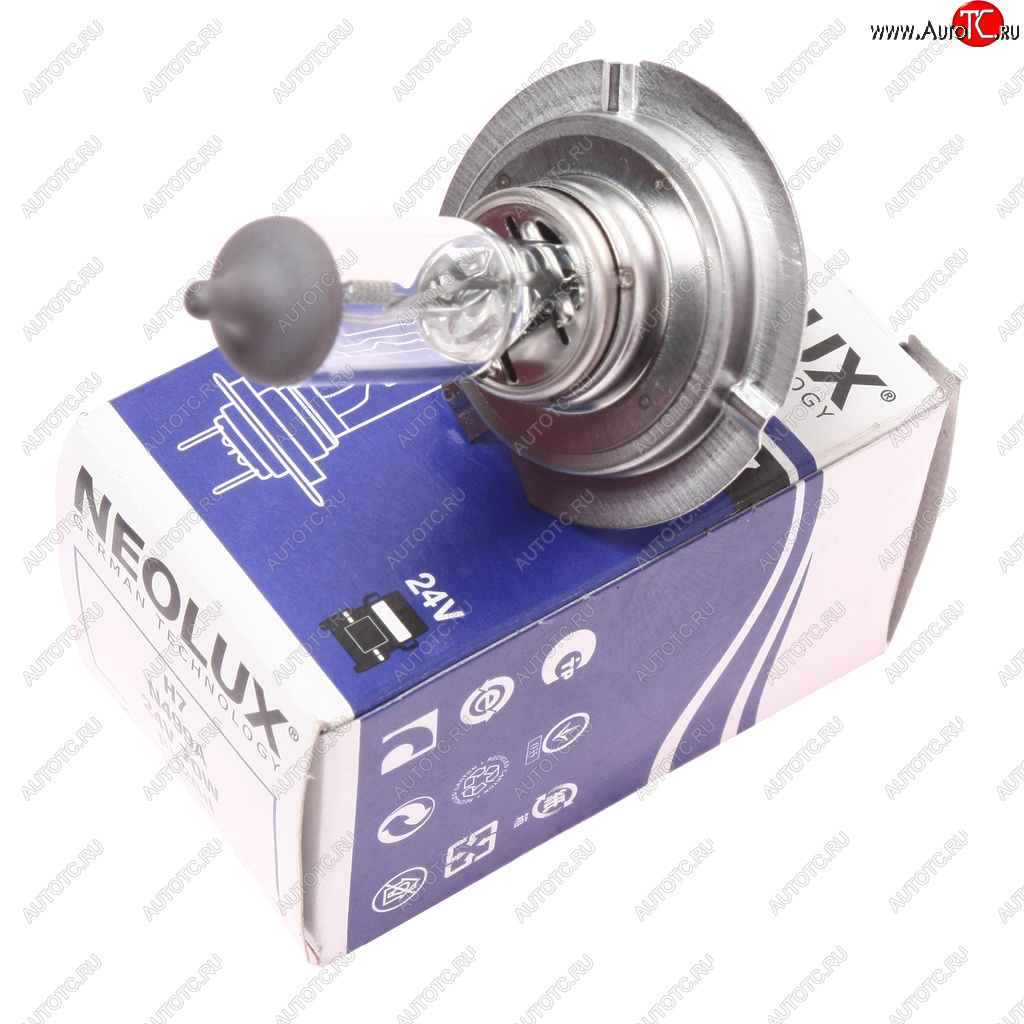 399 р. Лампа 24V H7 70W PX26d 3200K 1750лм Standard NEOLUX NEOLUX n499a  с доставкой в г. Майкоп