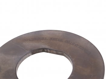 439 р. Шайба SHACMAN SHAANXI ступицы упорная (мост HDZ9.5T) OE SHACMAN 81.44215.0016  с доставкой в г. Майкоп. Увеличить фотографию 2