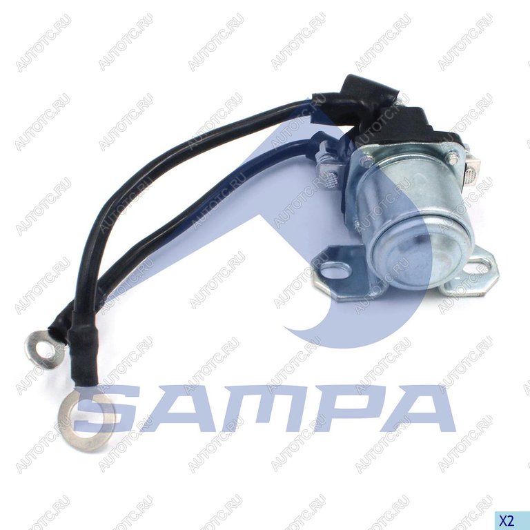 1 799 р. Реле стартера VOLVO SAMPA SAMPA 036.036  с доставкой в г. Майкоп