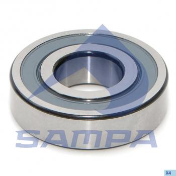 729 р. Подшипник VOLVO F10,F12 маховика SAMPA SAMPA 031.460  с доставкой в г. Майкоп. Увеличить фотографию 1