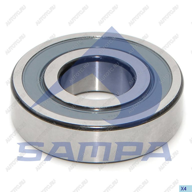 729 р. Подшипник VOLVO F10,F12 маховика SAMPA SAMPA 031.460  с доставкой в г. Майкоп
