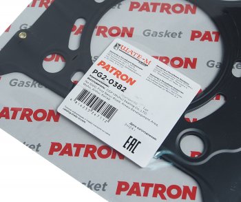1 179 р. Прокладка головки блока MAZDA 2,3 (06-) PATRON PATRON pg2-0382  с доставкой в г. Майкоп. Увеличить фотографию 2