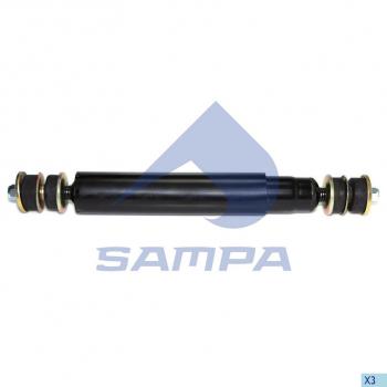 4 189 р. Амортизатор DAF F95 передний SAMPA SAMPA 051.205-01  с доставкой в г. Майкоп. Увеличить фотографию 1