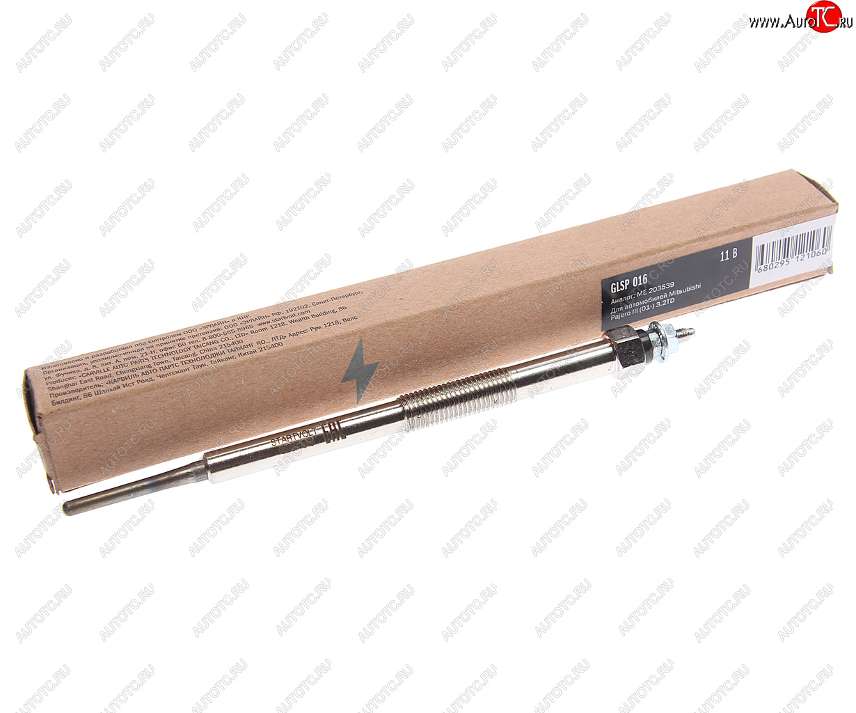 739 р. Свеча накаливания MITSUBISHI Pajero (99-06) STARTVOLT STARTVOLT glsp016  с доставкой в г. Майкоп