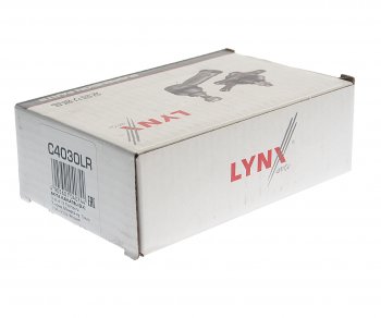 599 р. Наконечник рулевой тяги SUZUKI Swift (04-10) левыйправый LYNX LYNX c4030lr  с доставкой в г. Майкоп. Увеличить фотографию 3